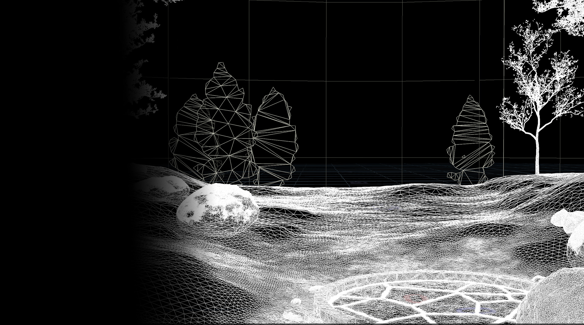 Birch grove wireframe